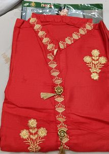 Red ♥️ Fancy Kurta