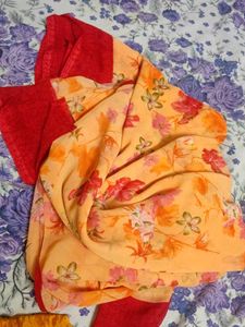 6 Saree 600 Assorted Ethnic Fabrics - Great Value!