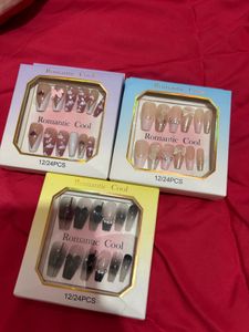 Press-On Nail Set -3