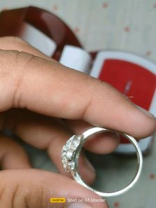 Silver Ring 925 Quality 15 Gm