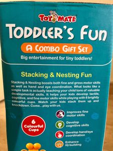 Toddler’s Toy Box
