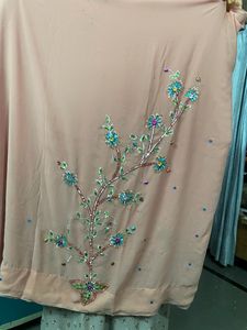 Full Hand Embroidery Saree