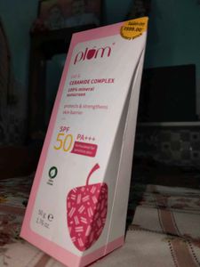 Plum Mineral Sunscreen