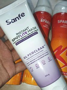 KS Women Deo + Snafe Spotlite Mask