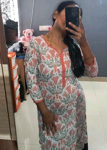 Floral Print Kurti