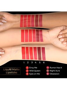Manish Malhotra Liquid Lipstick