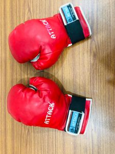 Red Boxing Gloves