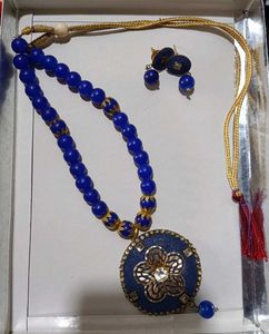 Blue Necklace Set💙
