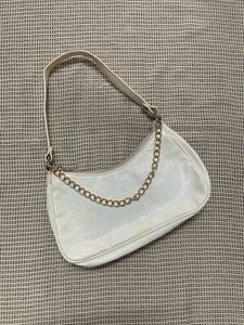 White Shoulder Bag