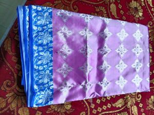 NEW CHIFFON SAREE WITHOUT WEAR ONCE