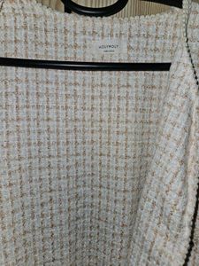 Korean Tweed Jacket