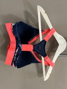 Active Print high impact sports bra