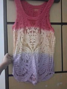 Lace Tank Top - Stylish &amp; Unique