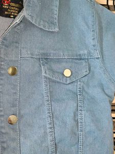 Stylish Denim Jacket