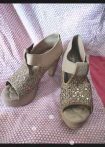 Tan Color Heels