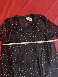 Polka Dot Mini Dress