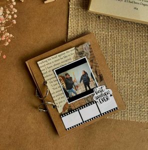 DIY Vintage Best Wishes Cards!