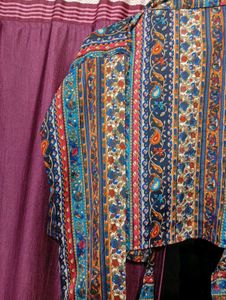 Stylish Printed Wrap Top