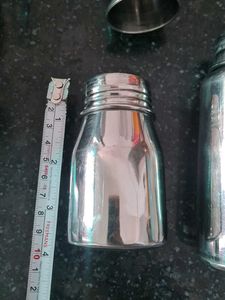 Steel Milk or Water Bottle