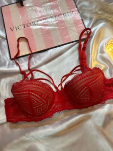 Red Stylish Bra