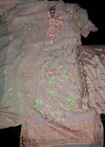 Beautiful Pakistani Dress 3 Pice