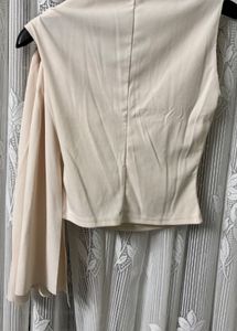 Asymmetric Sleeveless Top