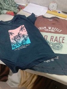 Graphic Print T-Shirts