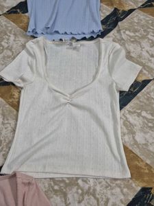 Set Of 5 H&amp;m Tops