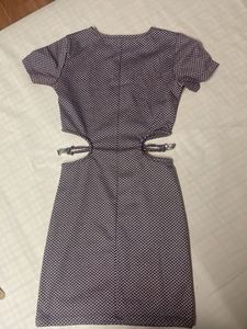 Cute Cutout Mini Dress