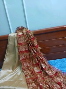 Satin Dress Material With Royal Dupatta