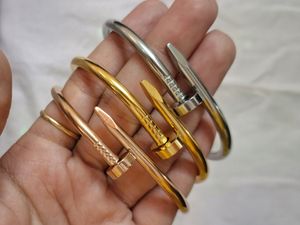 Nail Bracelet.