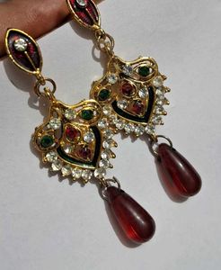 Vintage Style Dangle Earrings