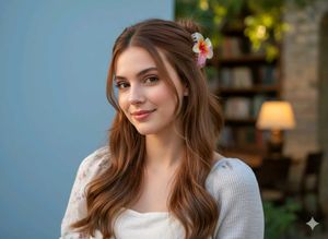 Flower Hair Clips - Set of 3