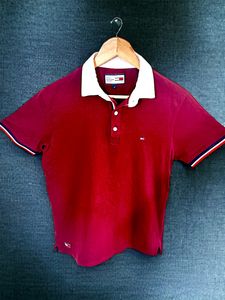 TOMMY HILFIGER POLO T-SHIRT, SHORT SLEEVE