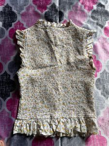 Floral Summer Top