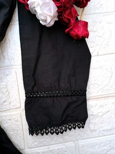 Black Co-ord Set 🖤