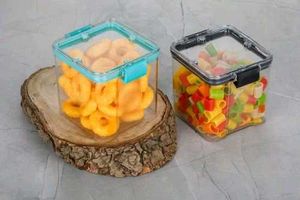 5 Piece Airtight Storage Containers