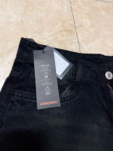 Black Wide Leg Jeans