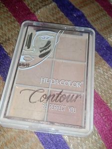 Huda Color Contour Palette