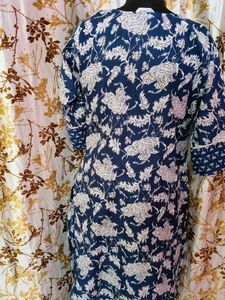 Floral Print Kurta