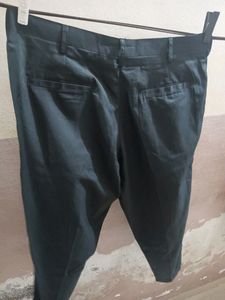 Formal pant, Black colour