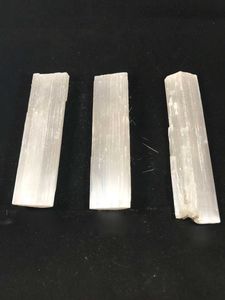 Raw Selenite Chunks 3 Inch 1piece