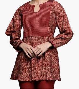 Libas 2XL Printed Top