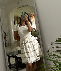 Embroidery Dress