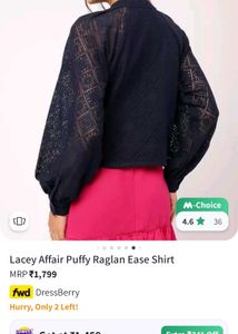 Beautiful Shirt /top For Women Branded New With Ta