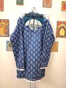 42 Bust Elegant corset back Kurta✨️