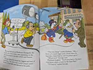 Ducktales Story Book