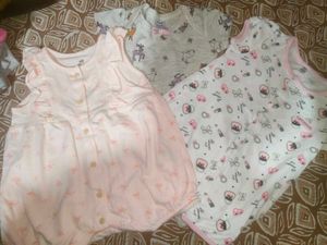 Cute Baby Girl Rompers (3)