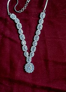 AD Necklace Set (American Diamond)