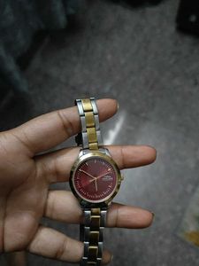 Oriflame Two-Tone Watch